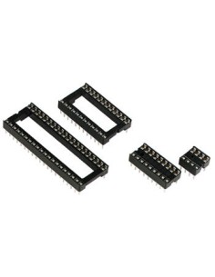 20P DIL IC SOCKET 300MIL