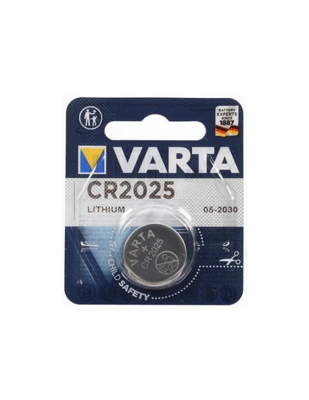 LITHIUM 3.0 V - 170 mAh 6025.801.401 (1 St. / Blisterverpackung)