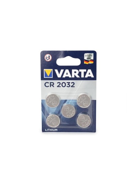 BLISTER MET 5 x CR2032 LITHIUM 3.0 V - 230 mAh
