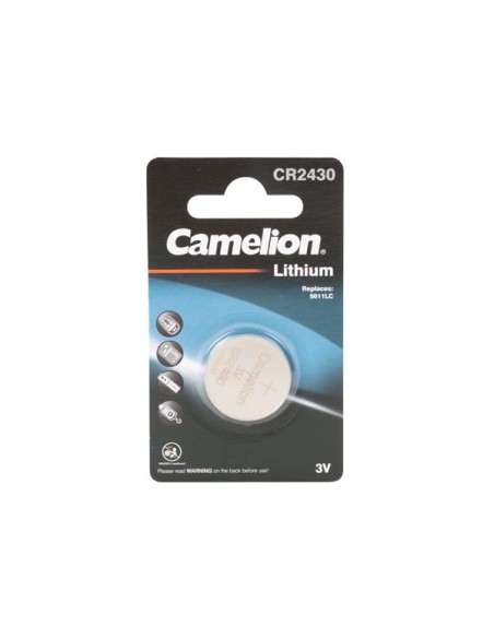 LITHIUM 2430 3.0V-280mAh (1pc/bl)