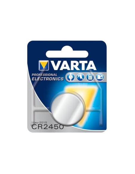 LITHIUM 3.0 V - 560 mAh 6450.101.401 (1 St. / Blisterverpackung)