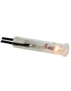 VOYANT ROND 7mm 6V CRISTAL