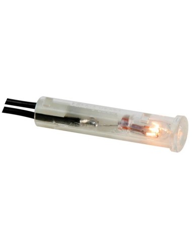 ROUND 7mm PANEL CONTROL LAMP 24V CRYSTAL