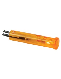 VOYANT ROND 7mm 220V ORANGE
