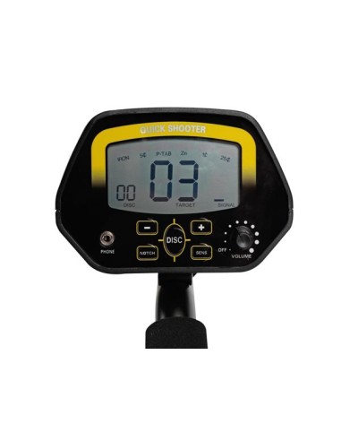 Metal Detector - Premium - 22 cm Depth Sensitivity