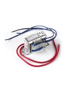 TRANFORMATEUR CHASSIS OUVERT 7.2 VA 2 x 12 V~ 300 mA max.
