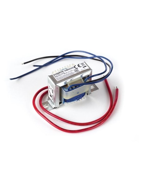 OPEN-FRAME TRANSFORMER 7.2 VA 2 x 12 V~ 300 mA max.