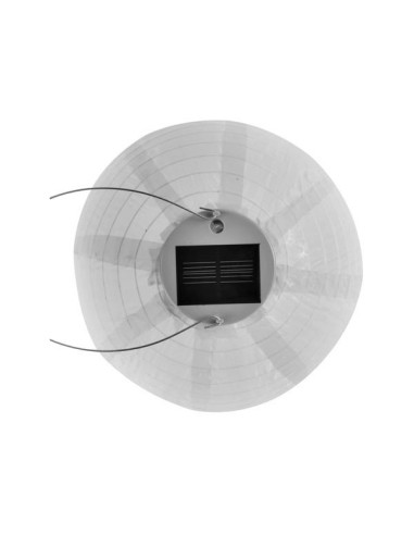 LANTAARN OP ZONNE-ENERGIE - Ø 10"/25 cm