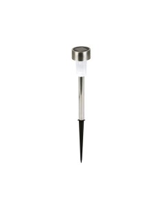 SOLAR LIGHT with stainless steel pole - 24 pcs in Display 2