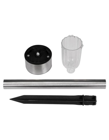 SOLAR-GARTENLEUCHTE - 8er-Set