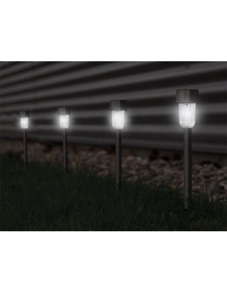 SOLAR-GARTENLEUCHTE - 8er-Set