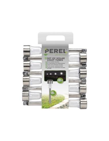 SOLAR-GARTENLEUCHTE - 8er-Set