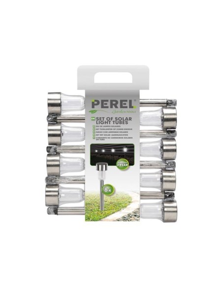 SOLAR-GARTENLEUCHTE - 8er-Set