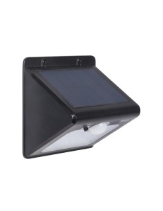 SOLAR-AUßENWANDLEUCHTE MIT BEWEGUNGSMELDER - WASSERDICHT