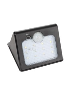 WANDLAMP OP ZONNE-ENERGIE MET PIR-SENSOR - WATERDICHT 2