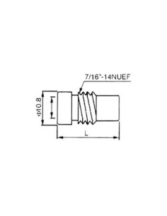 PL-ADAPTER FÜR CU01, RG58/U 2
