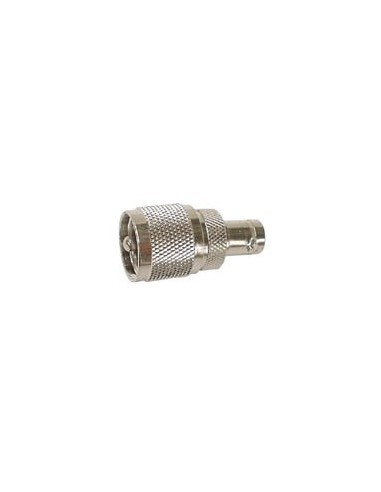 CONECTOR PL MACHO A CONECTOR BNC HEMBRA