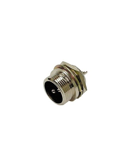 MEHRPOLIGER EINBAUSTECKER - 2-POL.