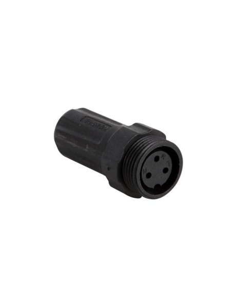 WATERPROOF FEMALE MULTI-PIN CONNECTOR - 3 PINS