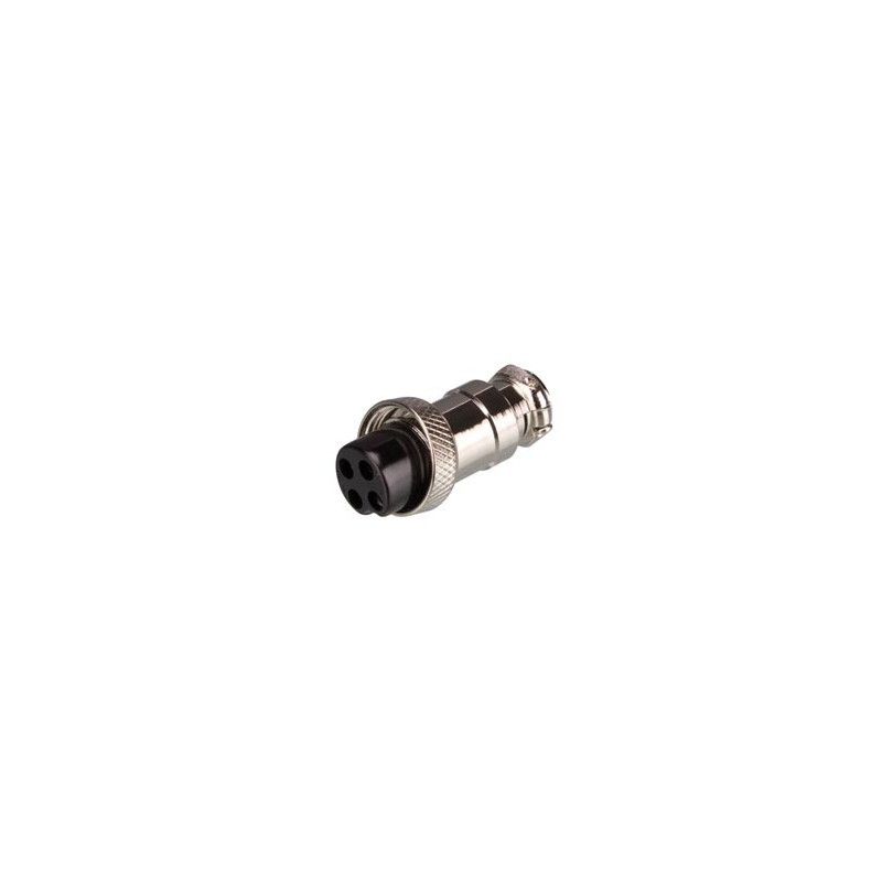 FEMALE MULTI-PIN CONNECTOR - 4 PINS