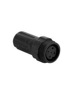WATERPROOF FEMALE MULTI-PIN CONNECTOR - 5 PINS