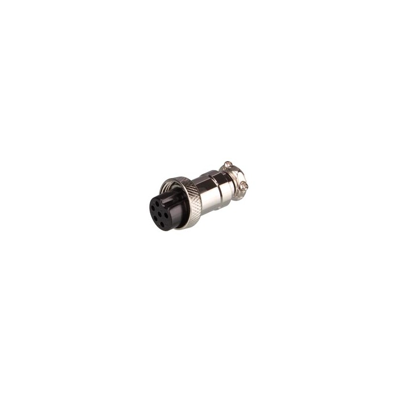 FEMALE MULTI-PIN CONNECTOR - 6 PINS