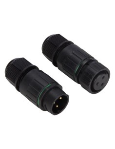 3P CONNECTOR VOOR KABEL - WATERBESTENDIG IP67 - 13A 230V...