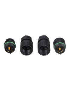 3P CONNECTOR VOOR KABEL - WATERBESTENDIG IP67 - 13A 230V... 2