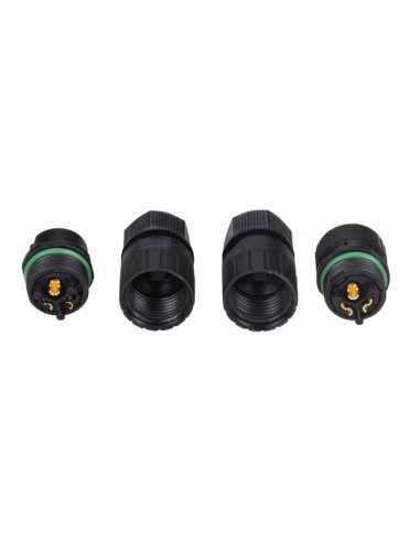 3P CONNECTOR VOOR KABEL - WATERBESTENDIG IP67 -...