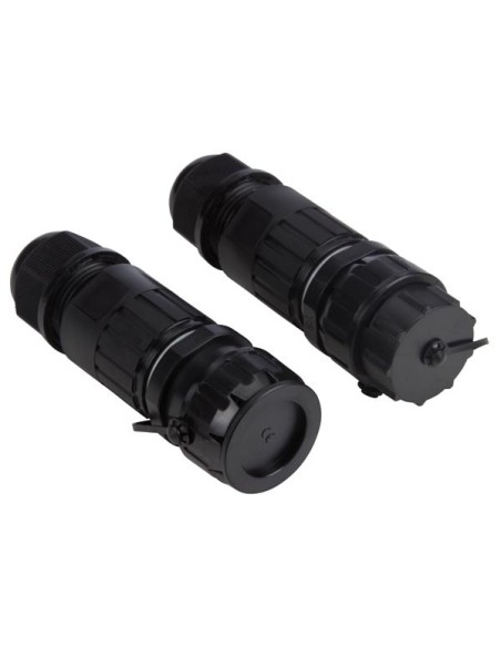 CONNECTEUR POUR CÂBLE 4P - ÉTANCHE IP68 - 16A 230V (1 set)