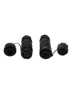 4P CONNECTOR VOOR KABEL - WATERBESTENDIG IP68 - 16A 230V... 2