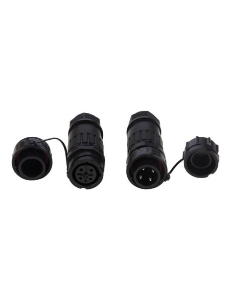 4P CABLE MOUNT - WATERPROOF IP68 - 16A 230V M+ F (1 set)