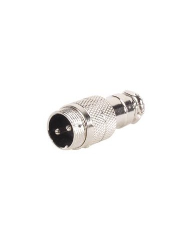 MALE MULTI-PIN CONNECTOR - 2 PINS