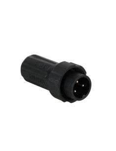 WATERDICHTE MANNELIJKE MULTIPIN CONNECTOR - 3 PENNEN