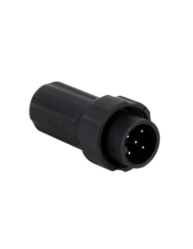 CONECTOR MULTIPIN MACHO RESISTENTE AL AGUA - 5 POLOS