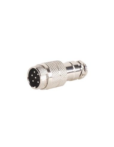 MALE MULTI-PIN CONNECTOR - 6 PINS