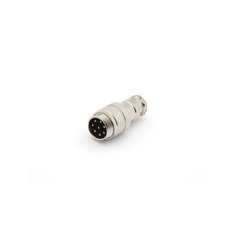 MALE MULTI-PIN CONNECTOR - 8 PINS