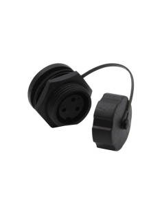 WATERPROOF FEMALE MULTI-PIN CONNECTOR - 3 PINS 2