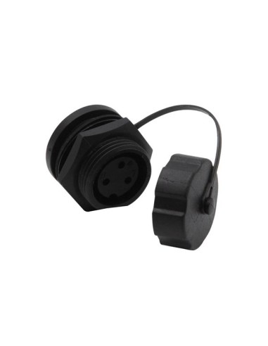 WATERPROOF FEMALE MULTI-PIN CONNECTOR - 3 PINS