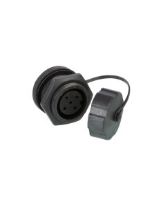 WATERPROOF FEMALE MULTI-PIN CONNECTOR - 5 PINS