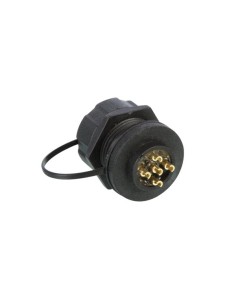 WATERDICHTE VROUWELIJKE MULTIPIN CONNECTOR - 5 PENNEN 2