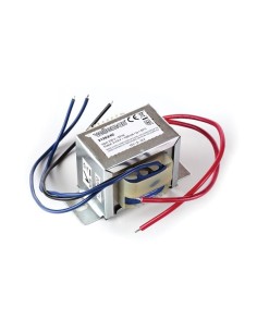 OPEN-FRAME TRANSFORMER 24 VA 2 x 12 V~ 1000 mA max.