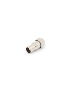 TV PLUG METAL 9.5mm/2.3mm - MALE