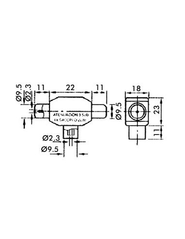 REPARTITEUR COAXIAL TV
