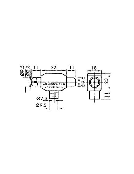 REPARTITEUR COAXIAL TV