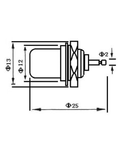 PAL-EINBAUSTECKER 2