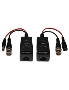 TVI VIDEO-/ VOEDINGSBALUN MET 8P8C (RJ45) CONNECTOR EN...