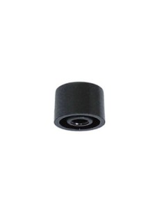 PUSH-BUTTON CAP - BLACK Ø9mm