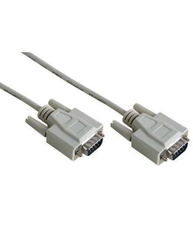 SERIAL CABLE SUBD9 MALE - SUBD9 MALE / 2m