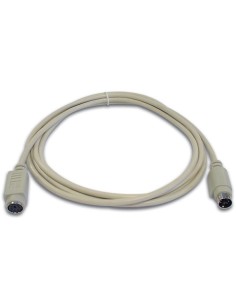 PS/2 TOETSENBORDKABEL MINI-DIN6 MANNELIJK - MINI-DIN6...